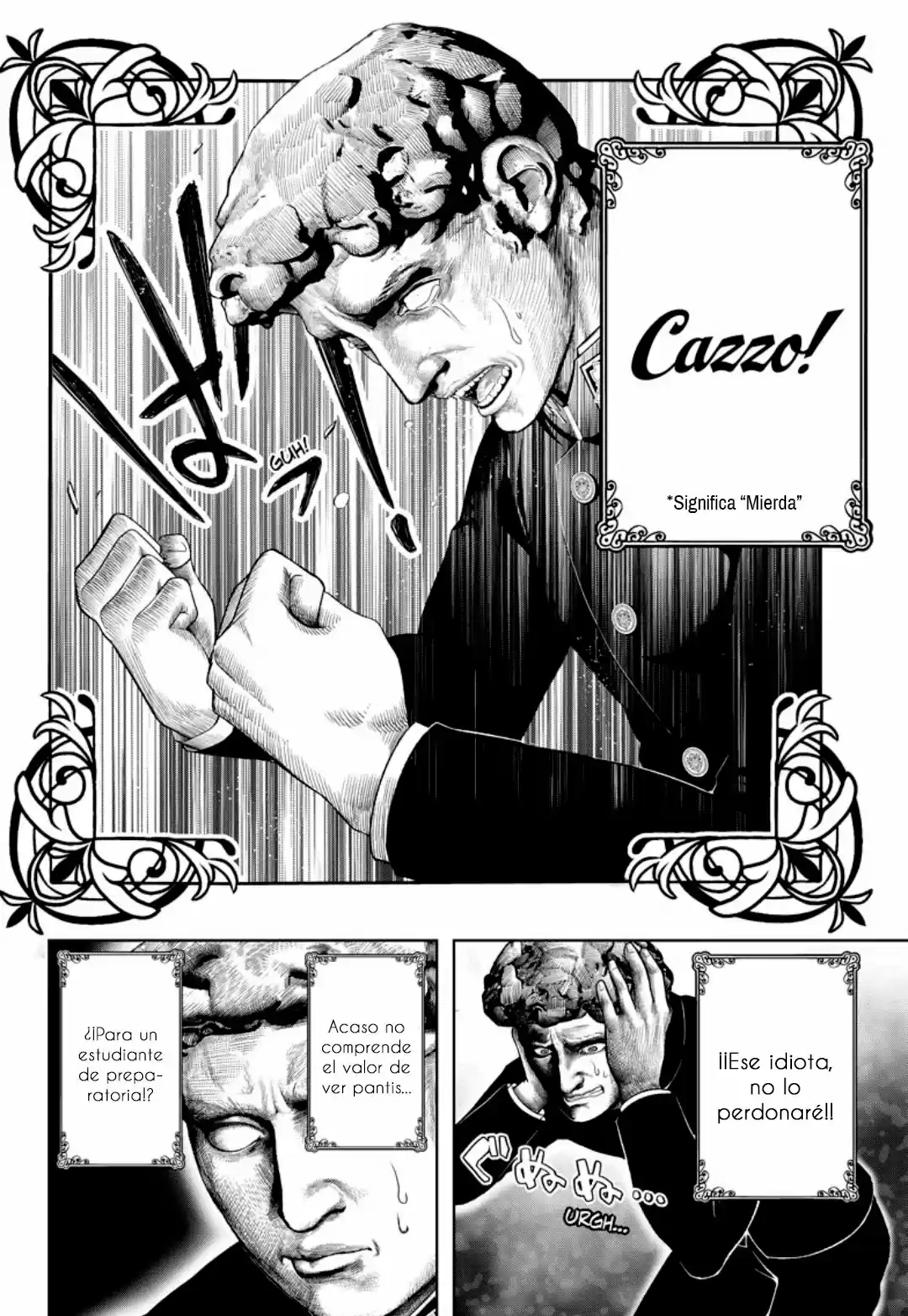 Shishunki Renaissance! David-Kun - Capítulo 1 - Página 6 - LectorTMOo