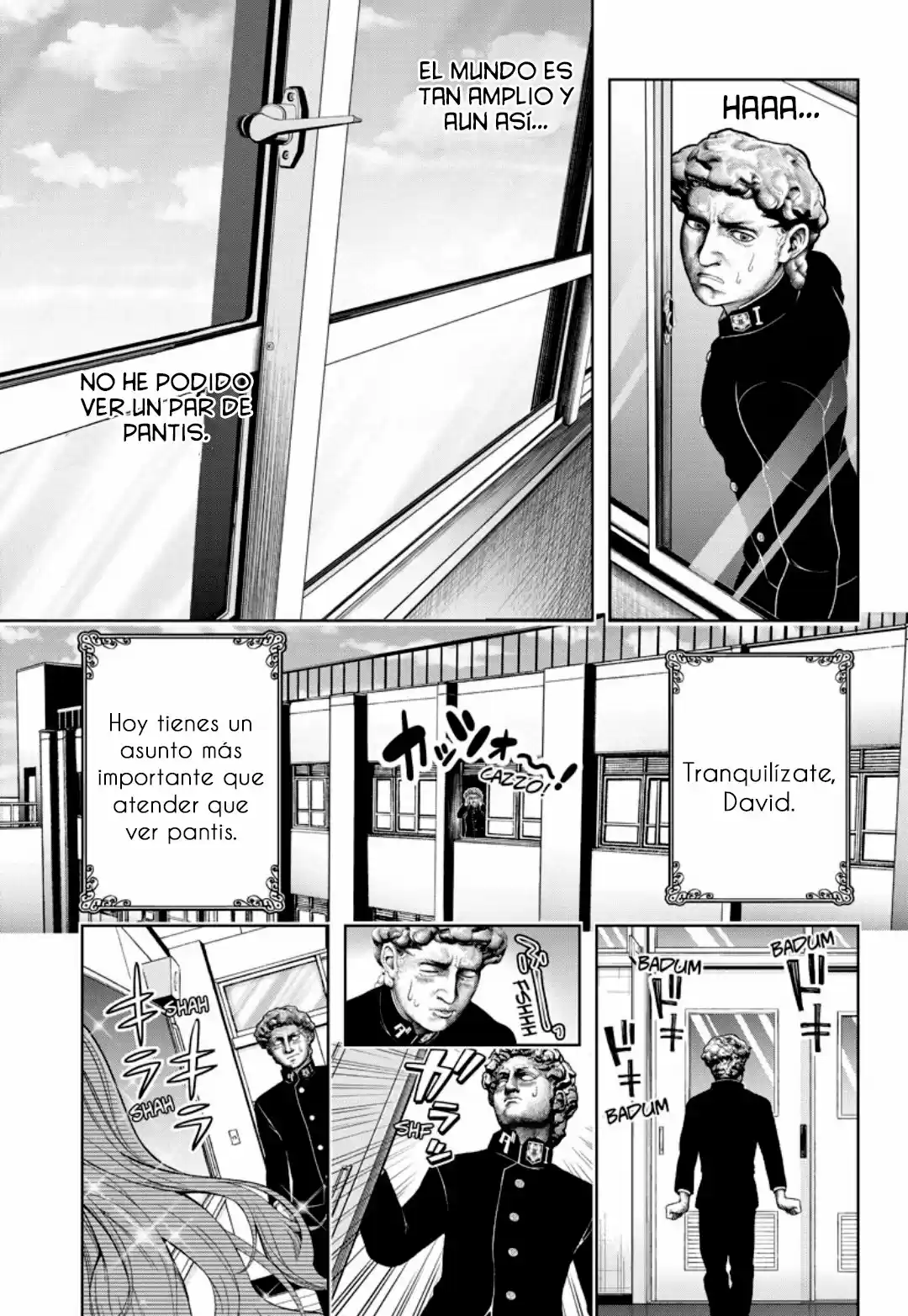 Shishunki Renaissance! David-Kun - Capítulo 1 - Página 7 - LectorTMOo