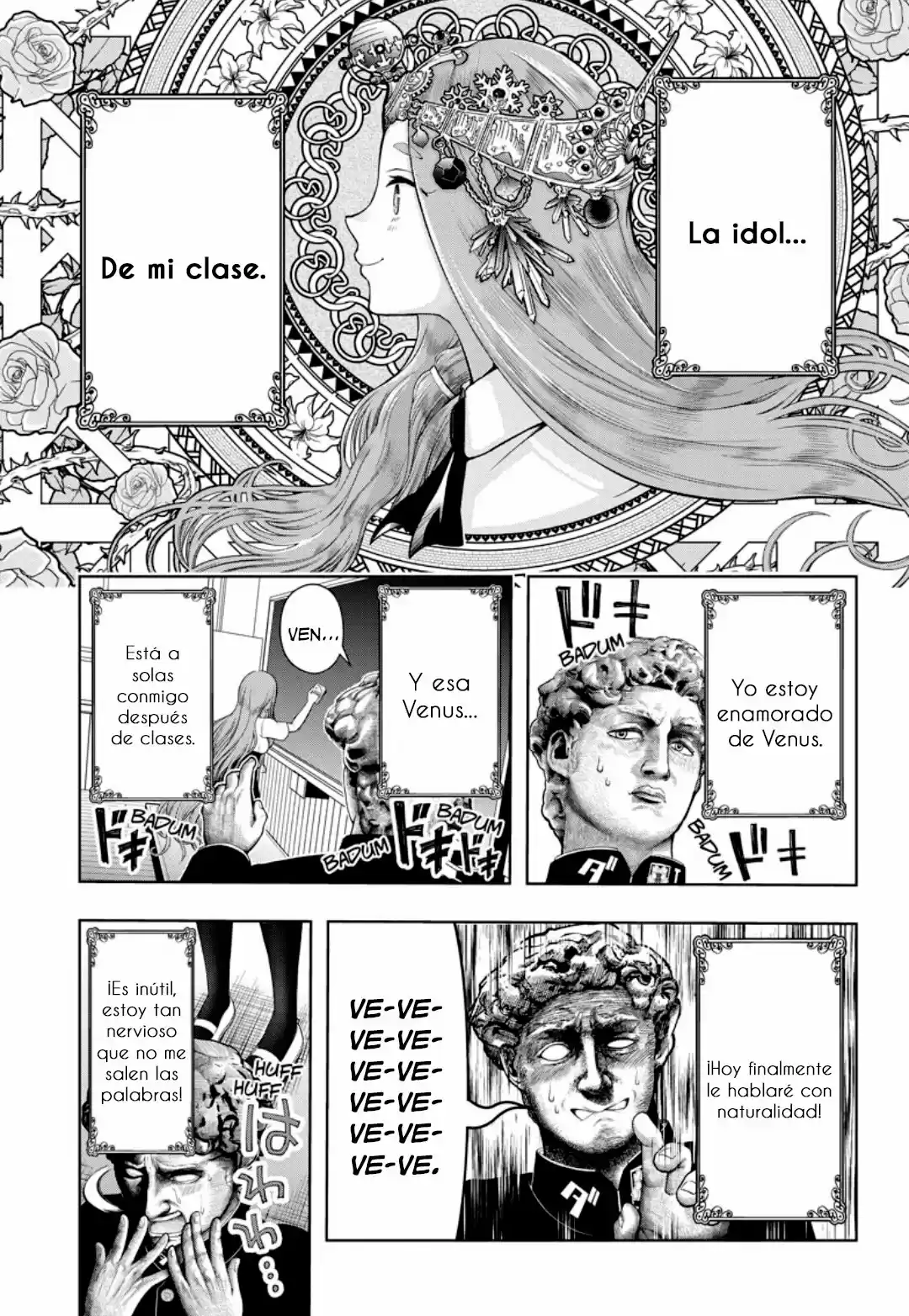 Shishunki Renaissance! David-Kun - Capítulo 1 - Página 9 - LectorTMOo