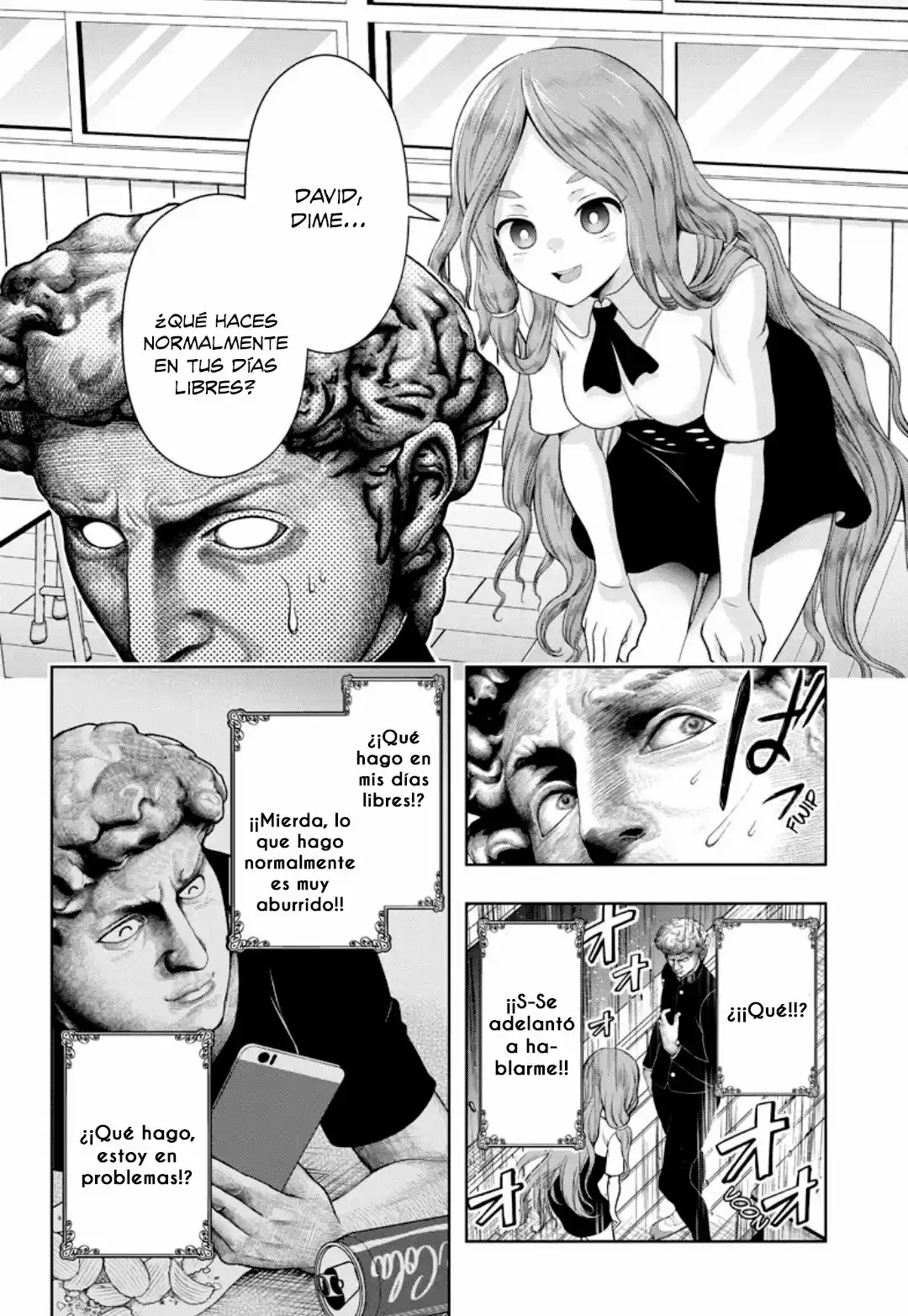 Shishunki Renaissance! David-Kun - Capítulo 1 - Página 10 - LectorTMOo