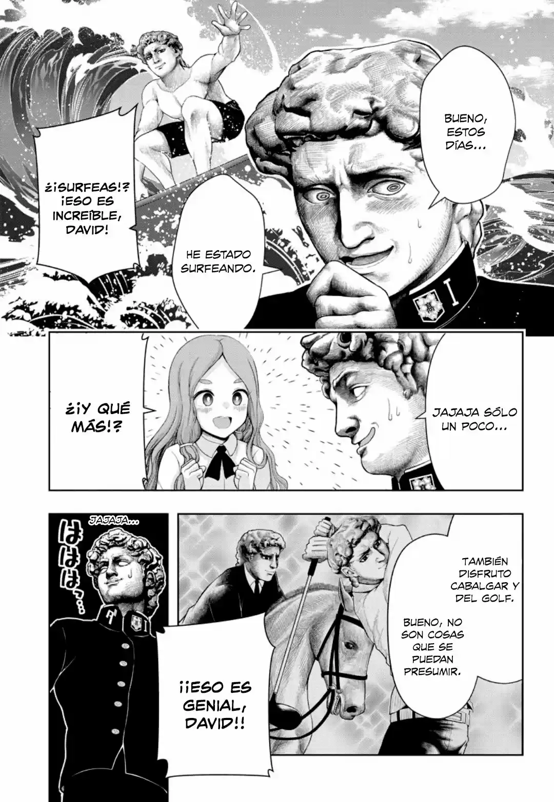 Shishunki Renaissance! David-Kun - Capítulo 1 - Página 11 - LectorTMOo