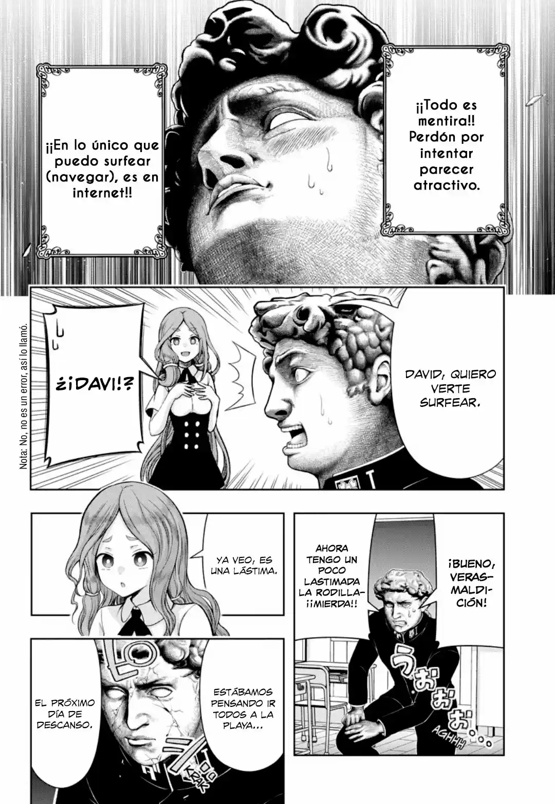 Shishunki Renaissance! David-Kun - Capítulo 1 - Página 12 - LectorTMOo