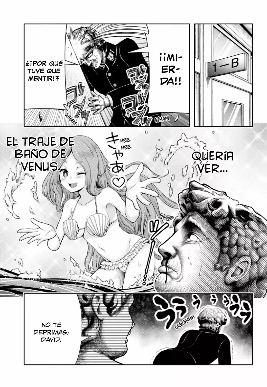 Shishunki Renaissance! David-Kun - Capítulo 1 - Página 13 - LectorTMOo