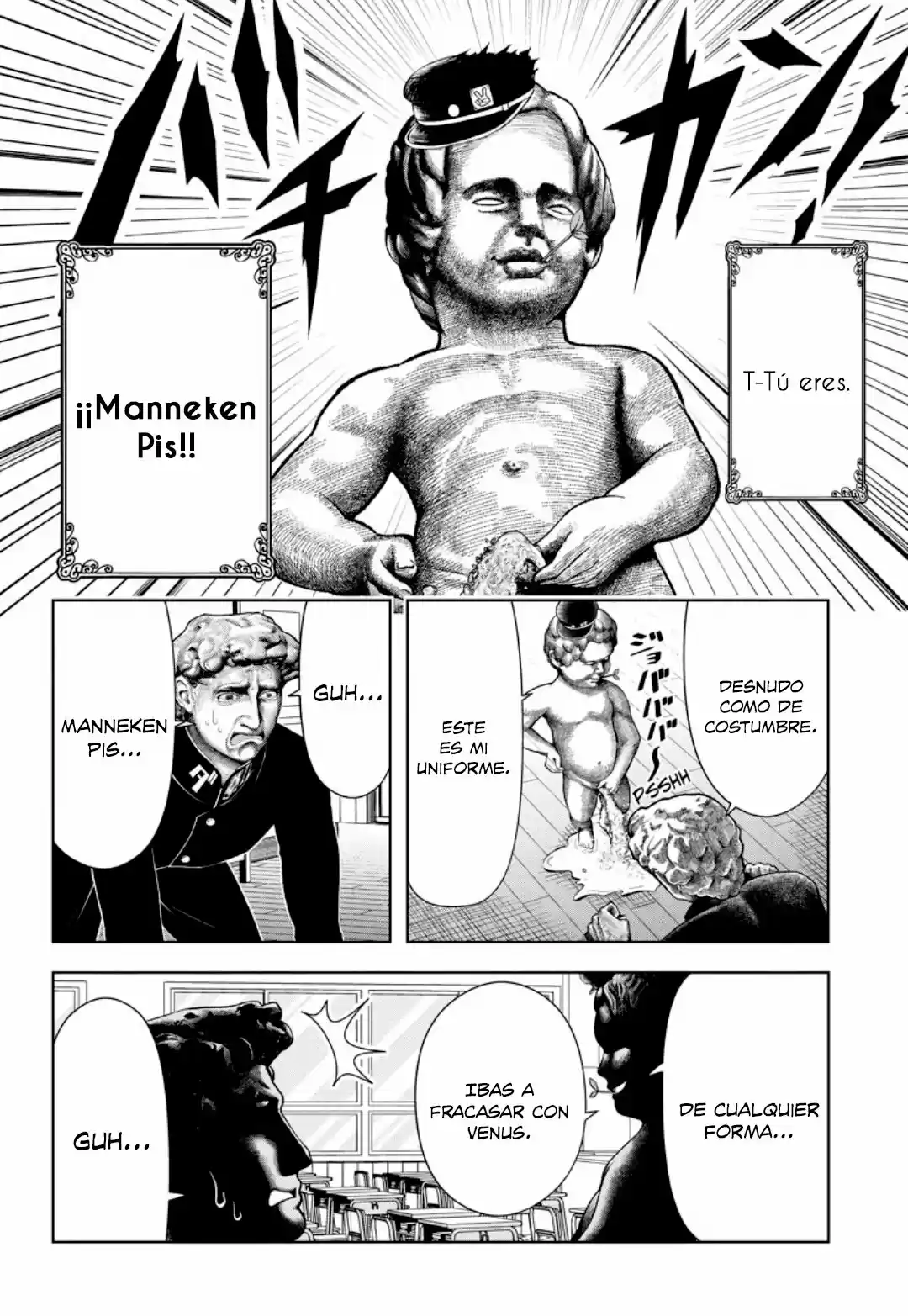 Shishunki Renaissance! David-Kun - Capítulo 1 - Página 14 - LectorTMOo