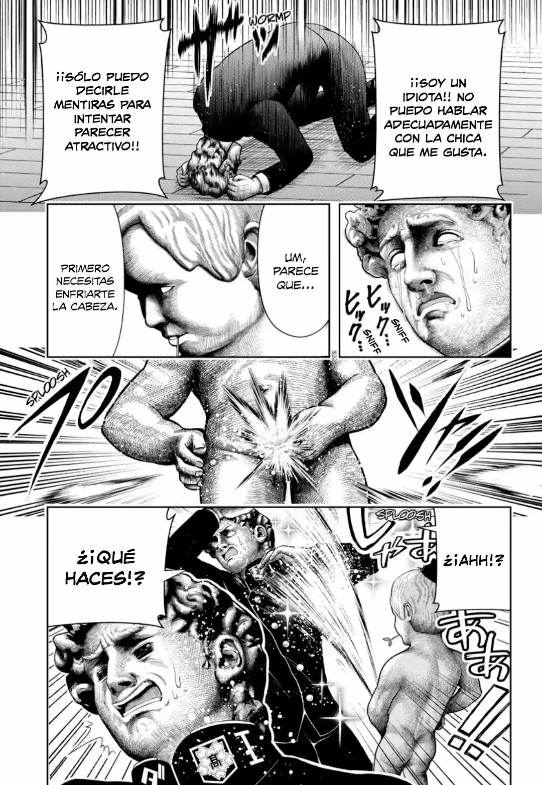 Shishunki Renaissance! David-Kun - Capítulo 1 - Página 15 - LectorTMOo