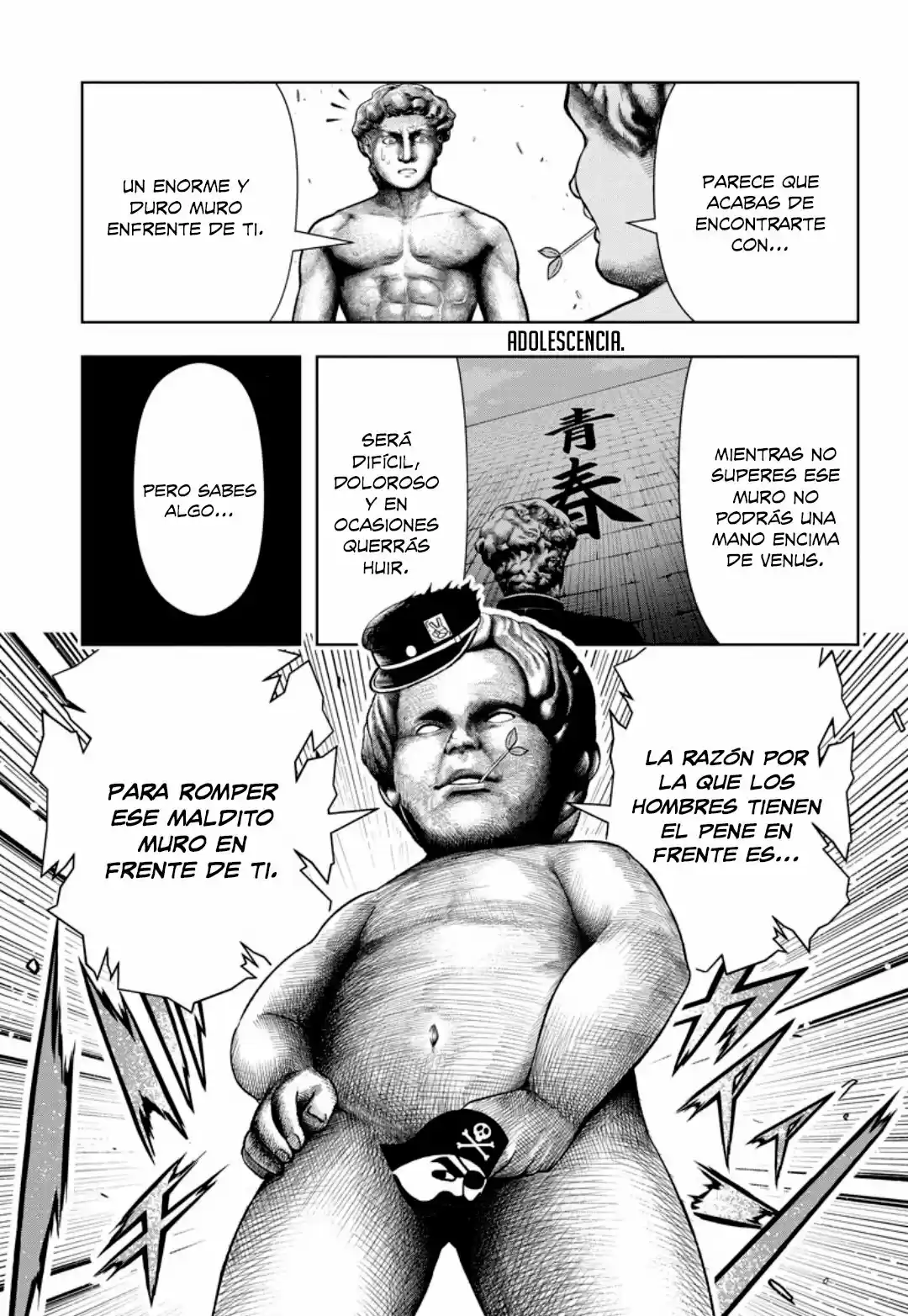 Shishunki Renaissance! David-Kun - Capítulo 1 - Página 17 - LectorTMOo