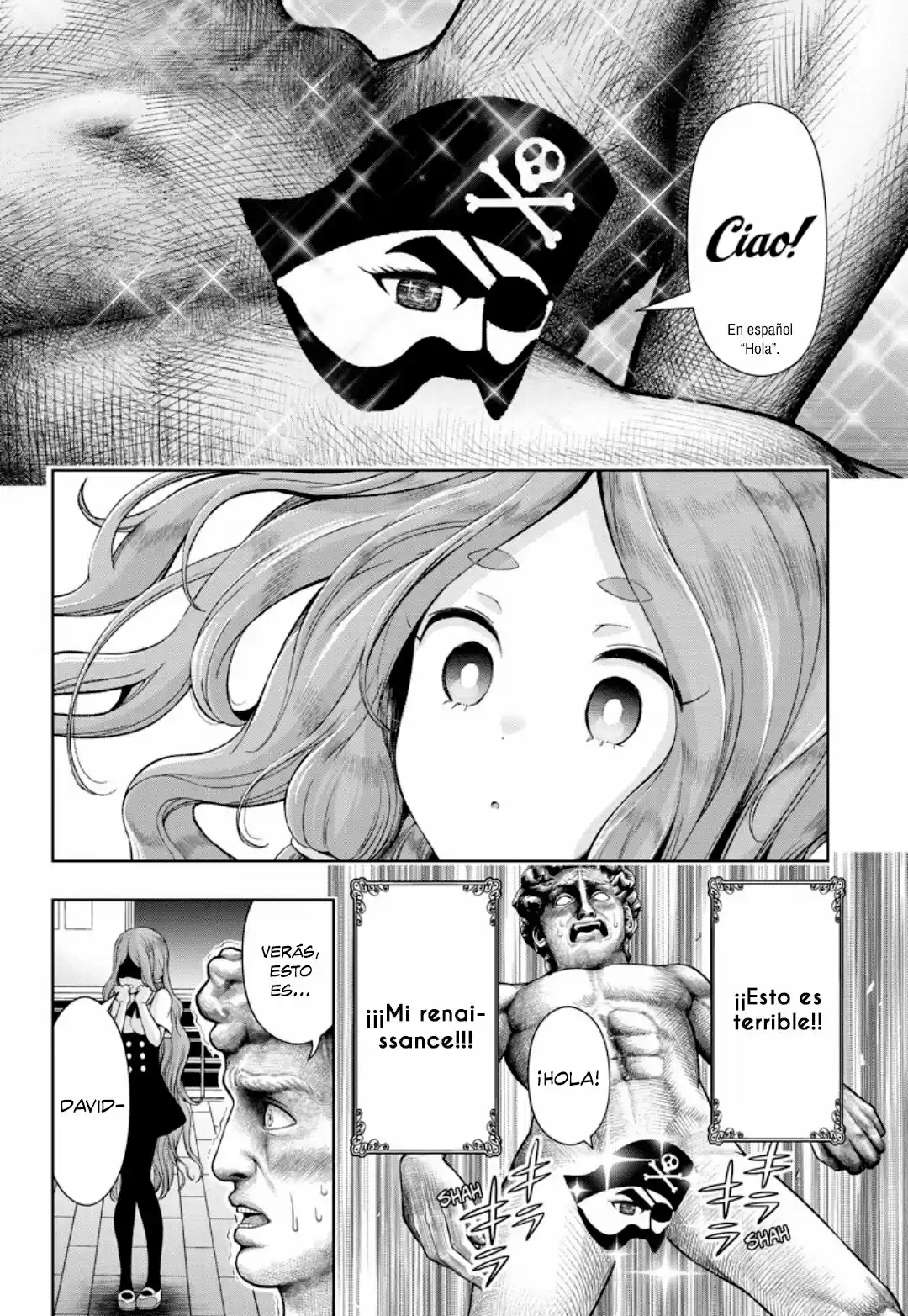 Shishunki Renaissance! David-Kun - Capítulo 1 - Página 21 - LectorTMOo