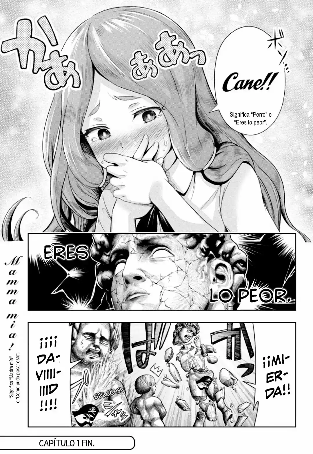 Shishunki Renaissance! David-Kun - Capítulo 1 - Página 22 - LectorTMOo