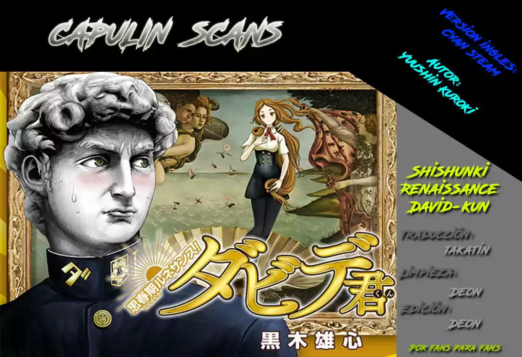 Shishunki Renaissance! David-Kun - Capítulo 10 - Página 2 - LectorTMOo