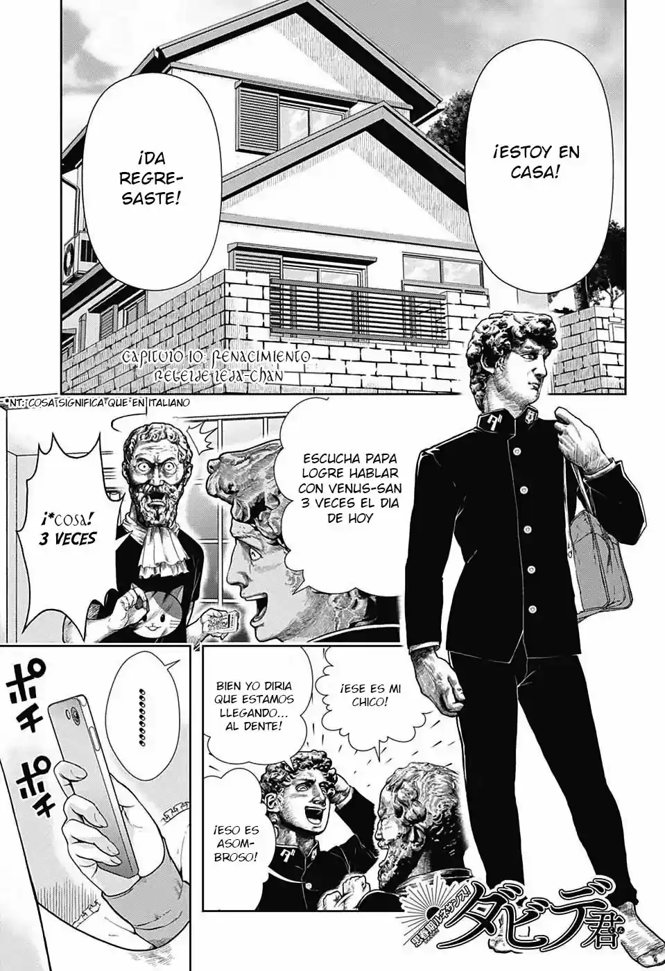 Shishunki Renaissance! David-Kun - Capítulo 10 - Página 3 - LectorTMOo