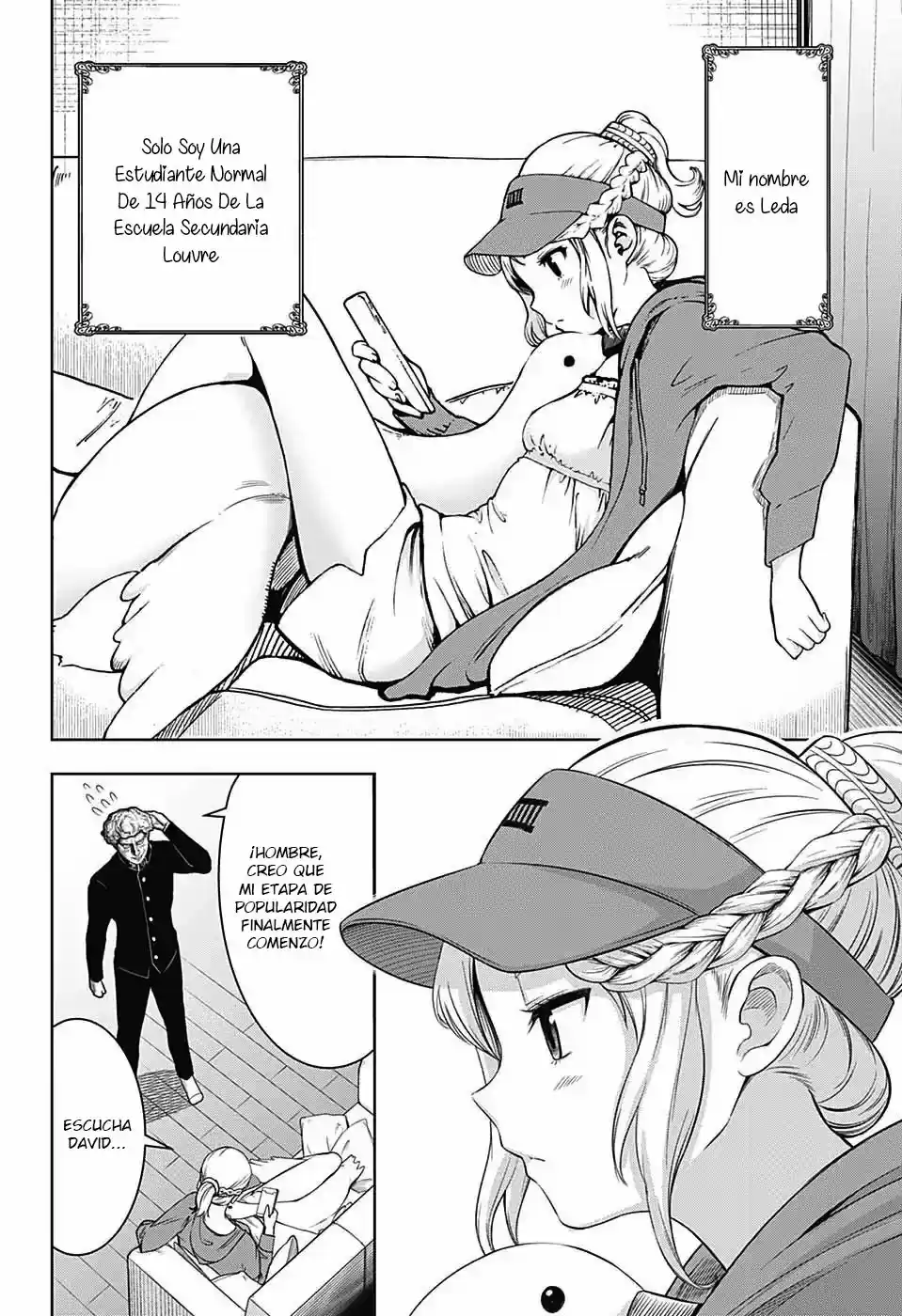Shishunki Renaissance! David-Kun - Capítulo 10 - Página 4 - LectorTMOo