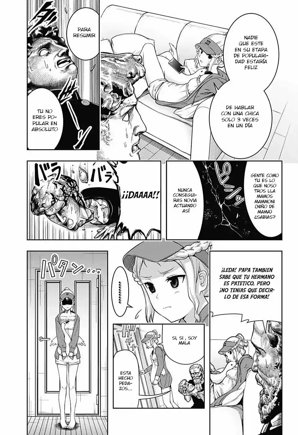Shishunki Renaissance! David-Kun - Capítulo 10 - Página 5 - LectorTMOo