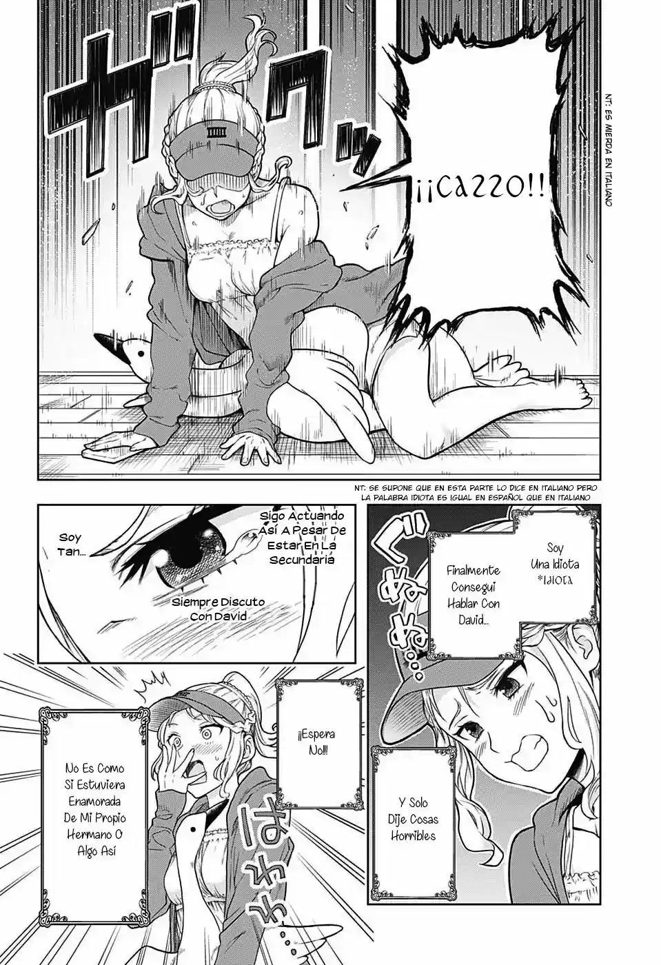 Shishunki Renaissance! David-Kun - Capítulo 10 - Página 6 - LectorTMOo