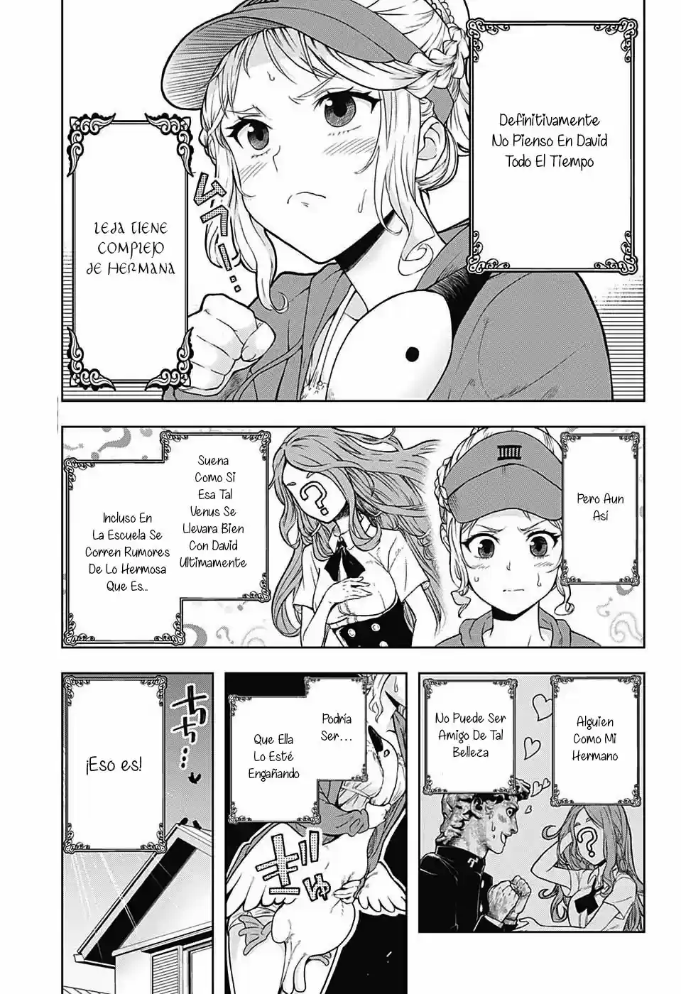 Shishunki Renaissance! David-Kun - Capítulo 10 - Página 7 - LectorTMOo