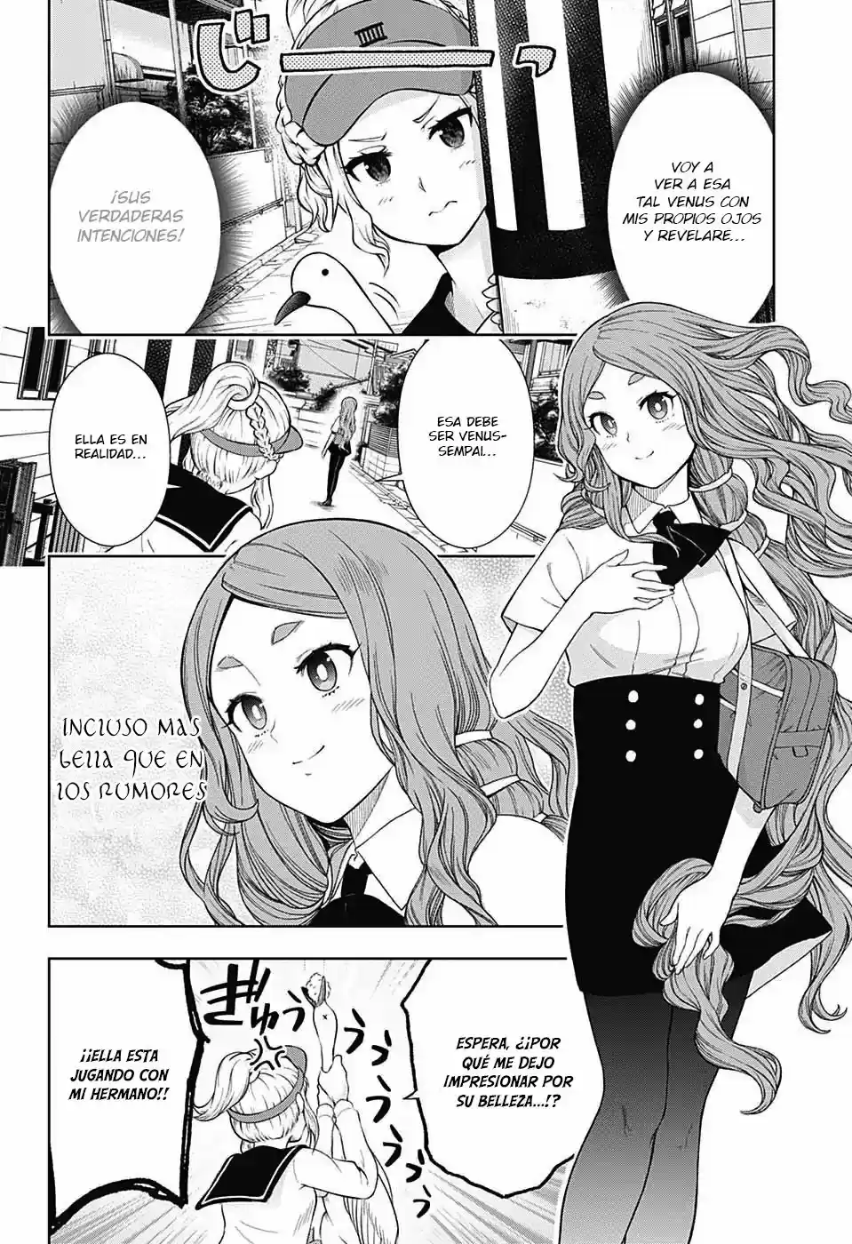 Shishunki Renaissance! David-Kun - Capítulo 10 - Página 8 - LectorTMOo