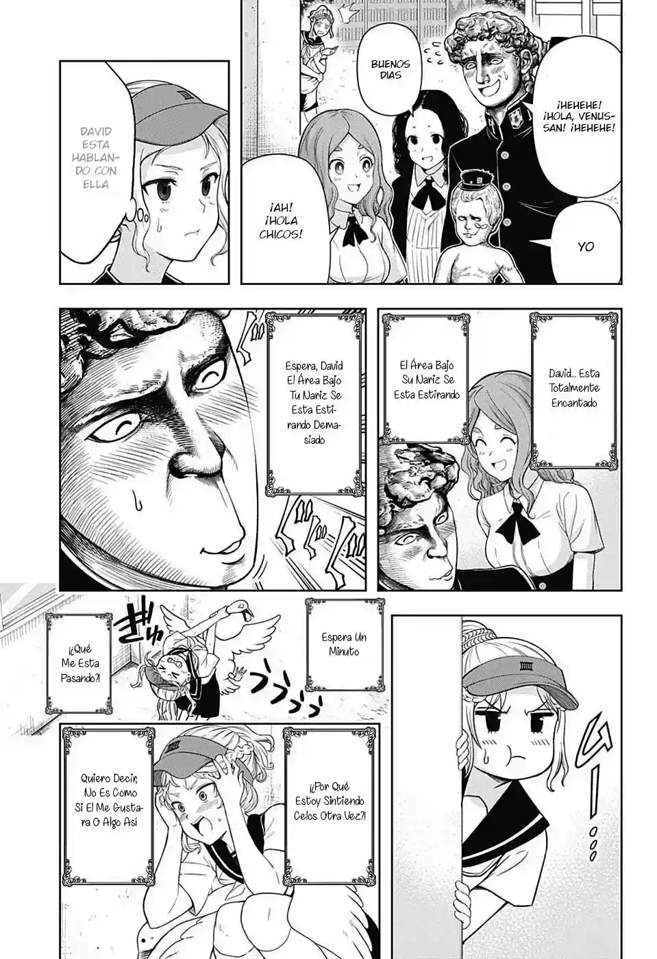 Shishunki Renaissance! David-Kun - Capítulo 10 - Página 11 - LectorTMOo
