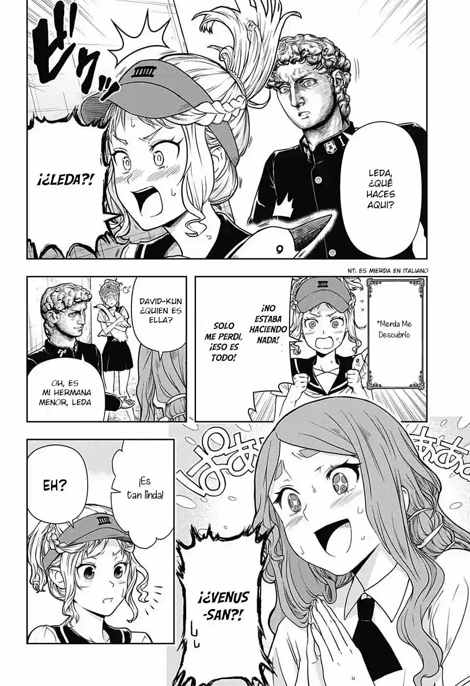 Shishunki Renaissance! David-Kun - Capítulo 10 - Página 12 - LectorTMOo