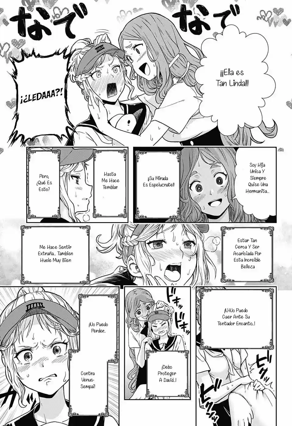 Shishunki Renaissance! David-Kun - Capítulo 10 - Página 13 - LectorTMOo