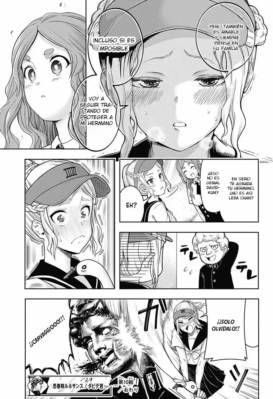 Shishunki Renaissance! David-Kun - Capítulo 10 - Página 15 - LectorTMOo