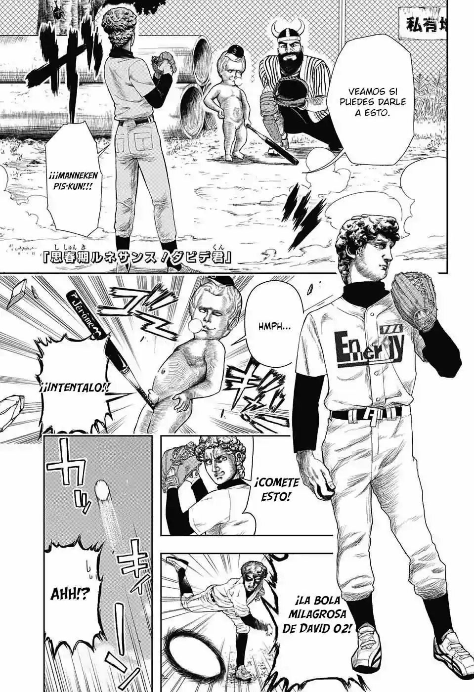 Shishunki Renaissance! David-Kun - Capítulo 11 - Página 1 - LectorTMOo