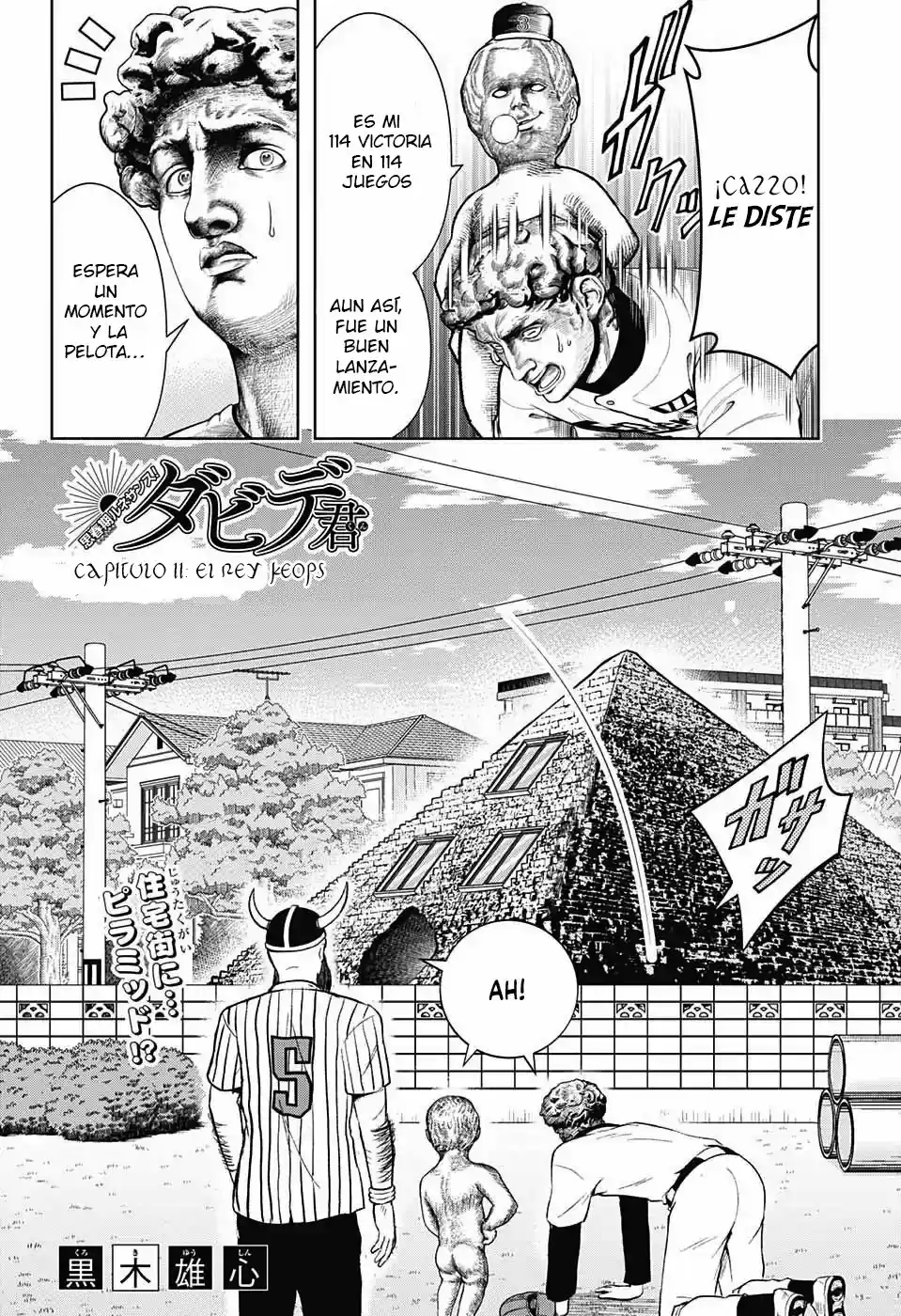 Shishunki Renaissance! David-Kun - Capítulo 11 - Página 2 - LectorTMOo