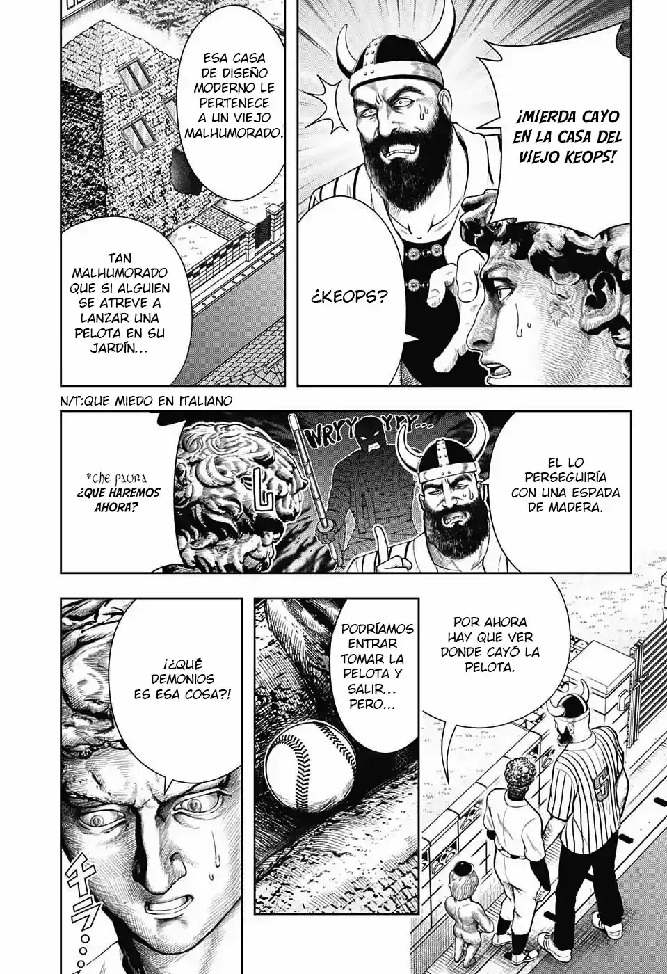 Shishunki Renaissance! David-Kun - Capítulo 11 - Página 3 - LectorTMOo