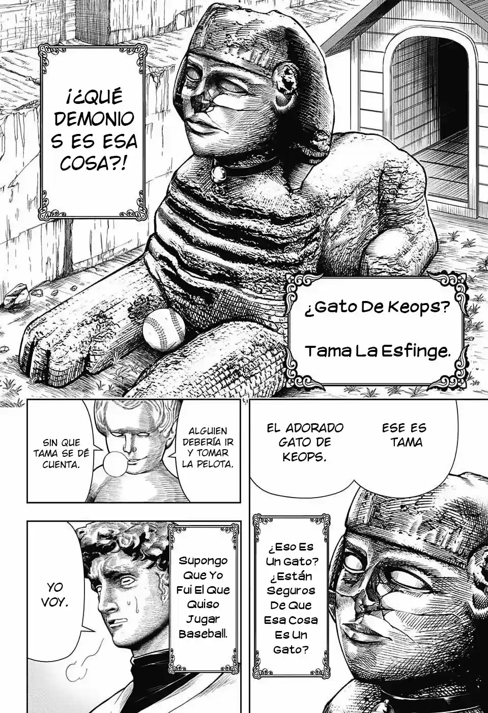Shishunki Renaissance! David-Kun - Capítulo 11 - Página 4 - LectorTMOo