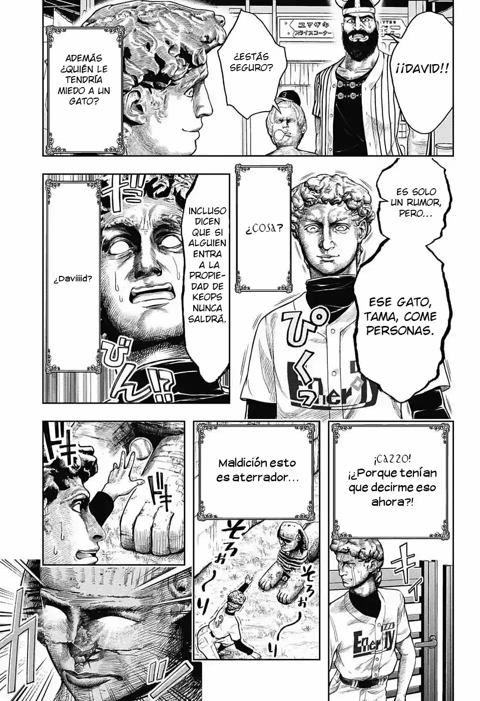 Shishunki Renaissance! David-Kun - Capítulo 11 - Página 5 - LectorTMOo