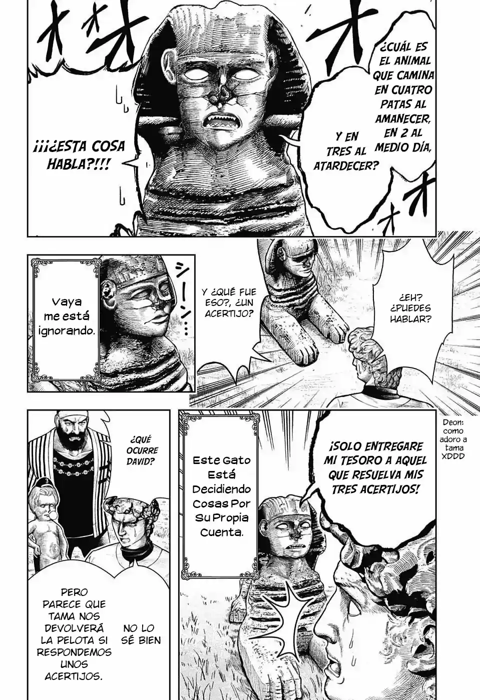 Shishunki Renaissance! David-Kun - Capítulo 11 - Página 6 - LectorTMOo