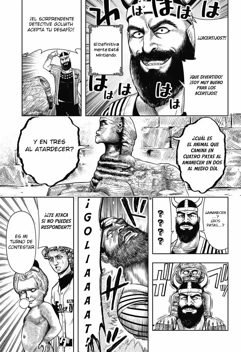 Shishunki Renaissance! David-Kun - Capítulo 11 - Página 7 - LectorTMOo