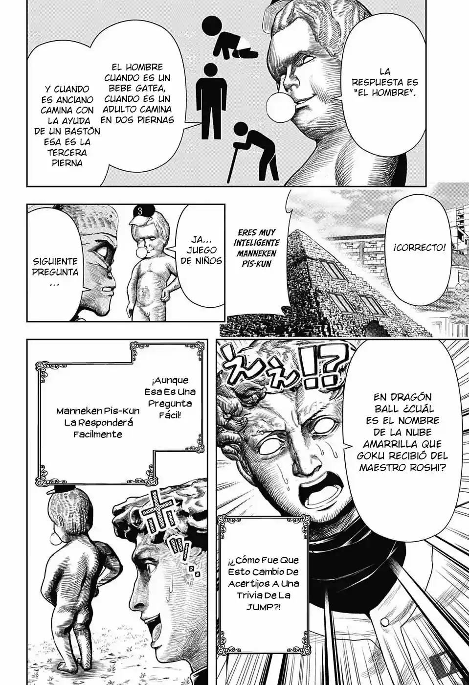 Shishunki Renaissance! David-Kun - Capítulo 11 - Página 8 - LectorTMOo