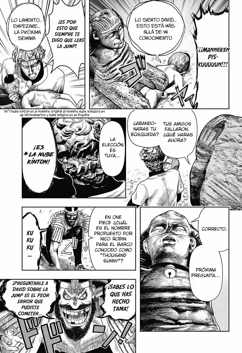 Shishunki Renaissance! David-Kun - Capítulo 11 - Página 9 - LectorTMOo