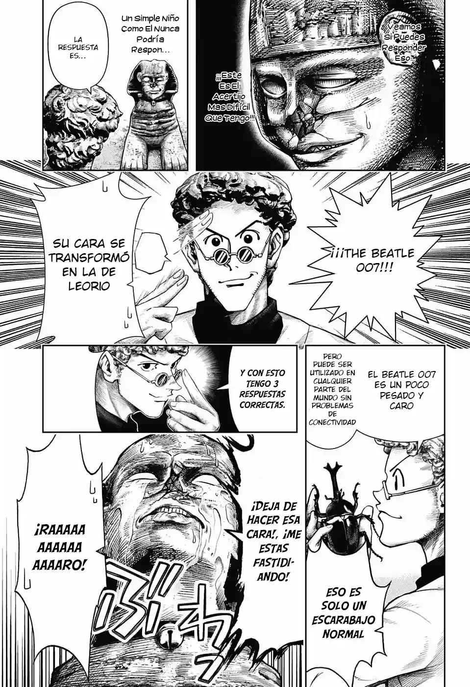 Shishunki Renaissance! David-Kun - Capítulo 11 - Página 11 - LectorTMOo