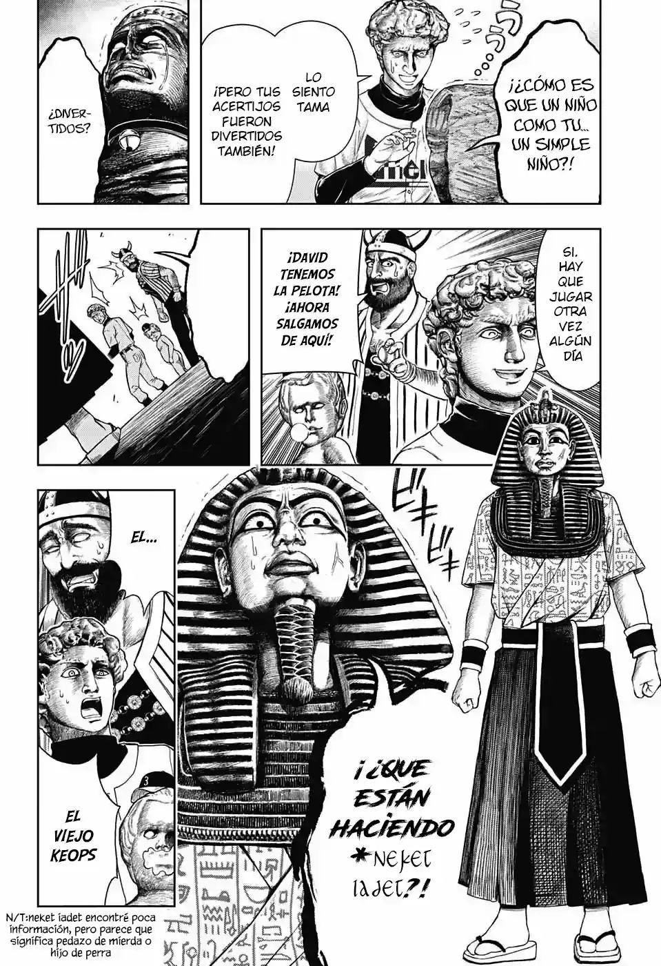 Shishunki Renaissance! David-Kun - Capítulo 11 - Página 12 - LectorTMOo