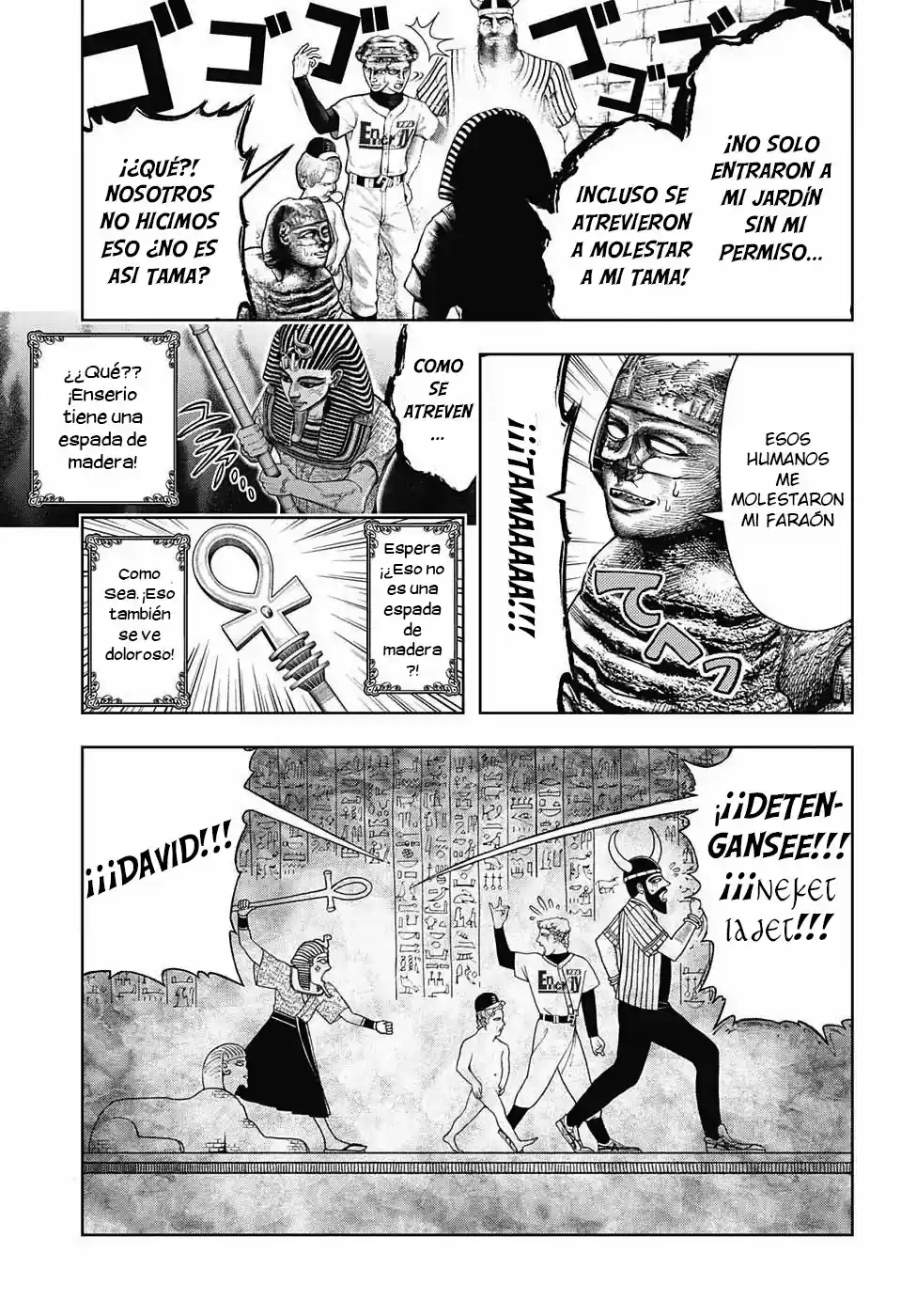 Shishunki Renaissance! David-Kun - Capítulo 11 - Página 13 - LectorTMOo