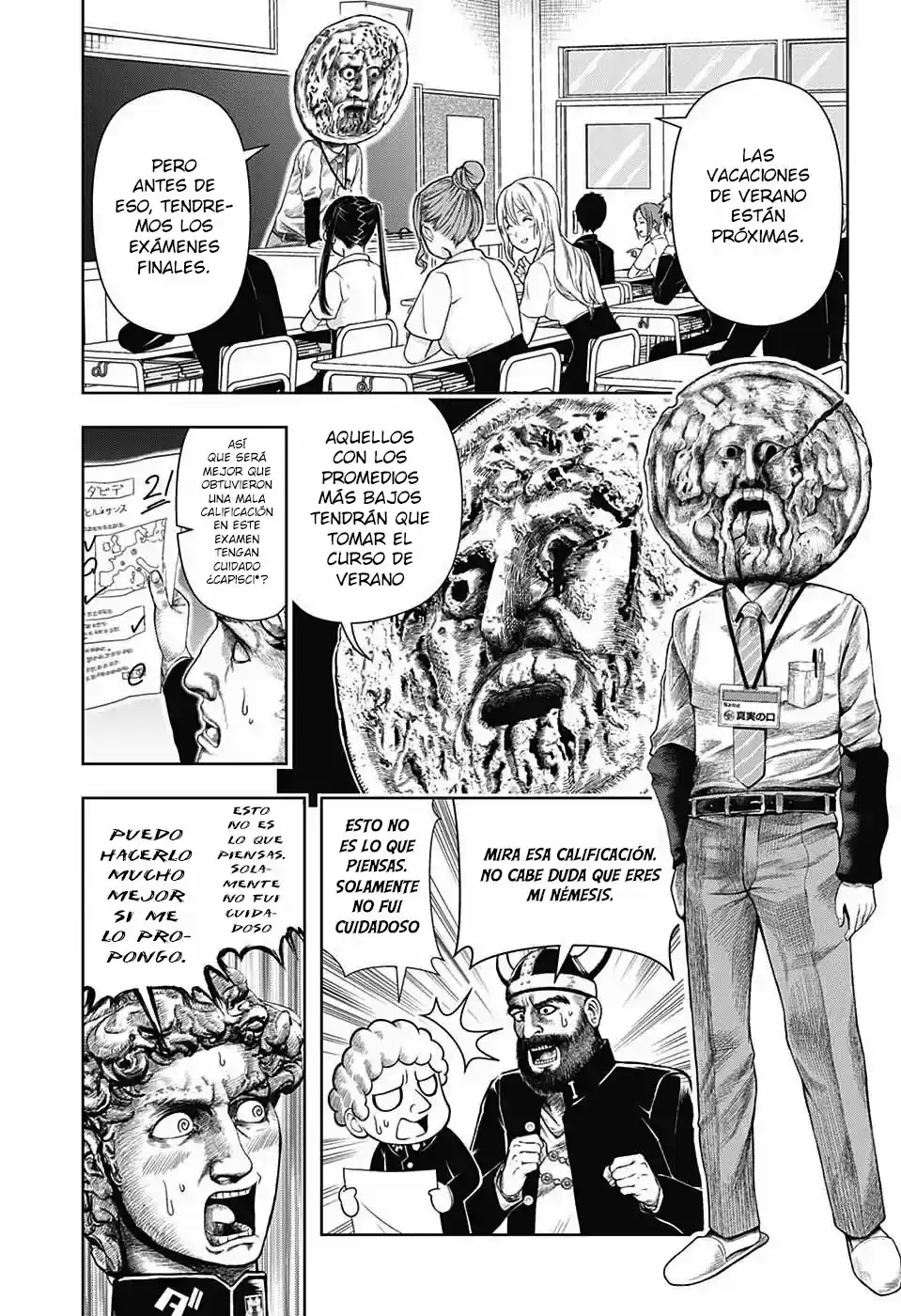 Shishunki Renaissance! David-Kun - Capítulo 12 - Página 2 - LectorTMOo