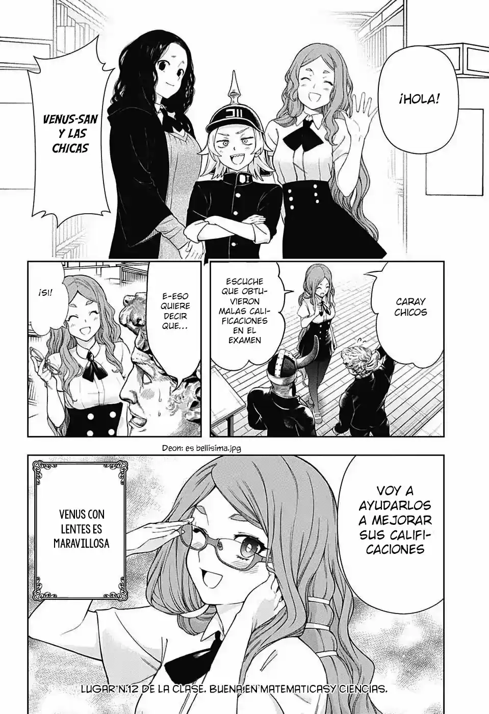 Shishunki Renaissance! David-Kun - Capítulo 12 - Página 5 - LectorTMOo