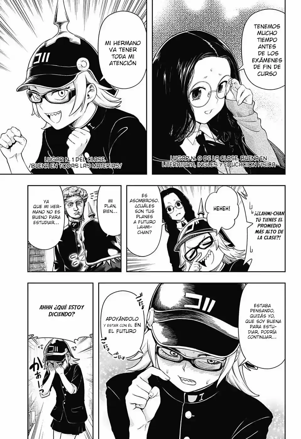 Shishunki Renaissance! David-Kun - Capítulo 12 - Página 6 - LectorTMOo
