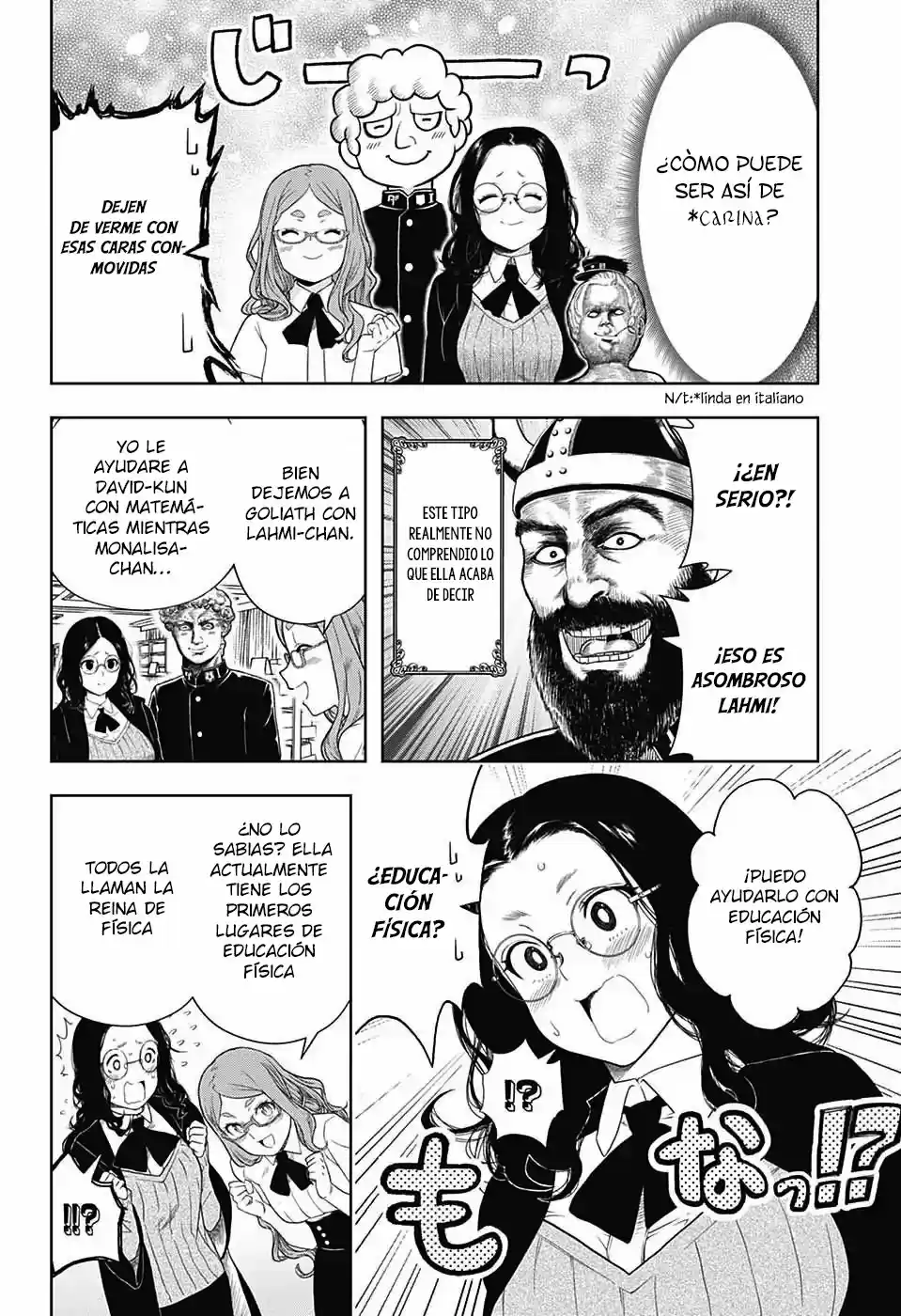 Shishunki Renaissance! David-Kun - Capítulo 12 - Página 7 - LectorTMOo