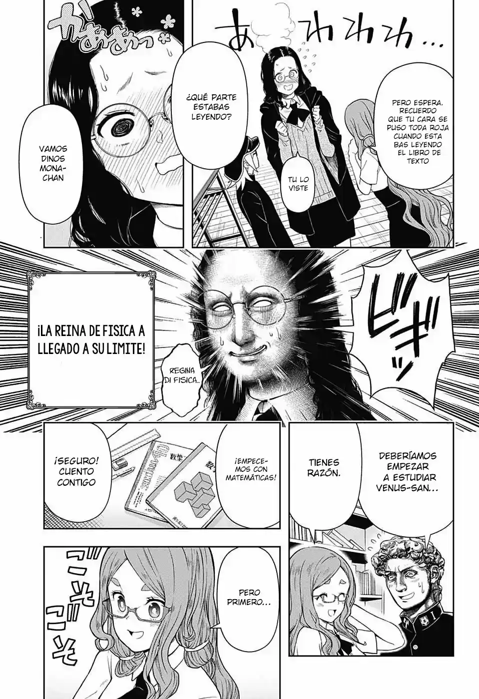 Shishunki Renaissance! David-Kun - Capítulo 12 - Página 8 - LectorTMOo