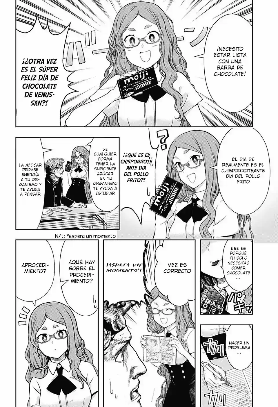 Shishunki Renaissance! David-Kun - Capítulo 12 - Página 9 - LectorTMOo