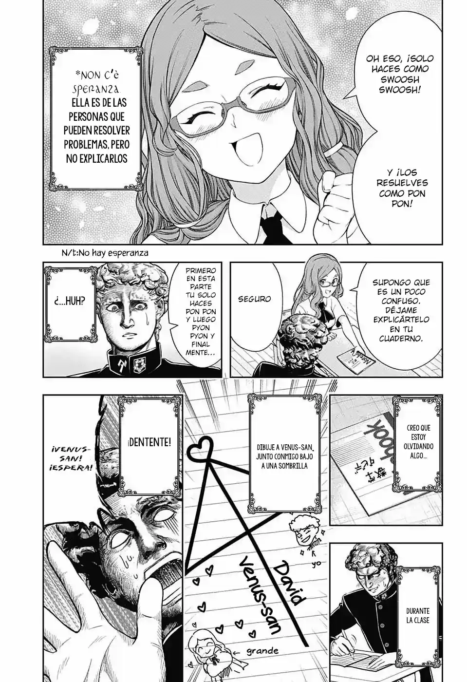 Shishunki Renaissance! David-Kun - Capítulo 12 - Página 10 - LectorTMOo