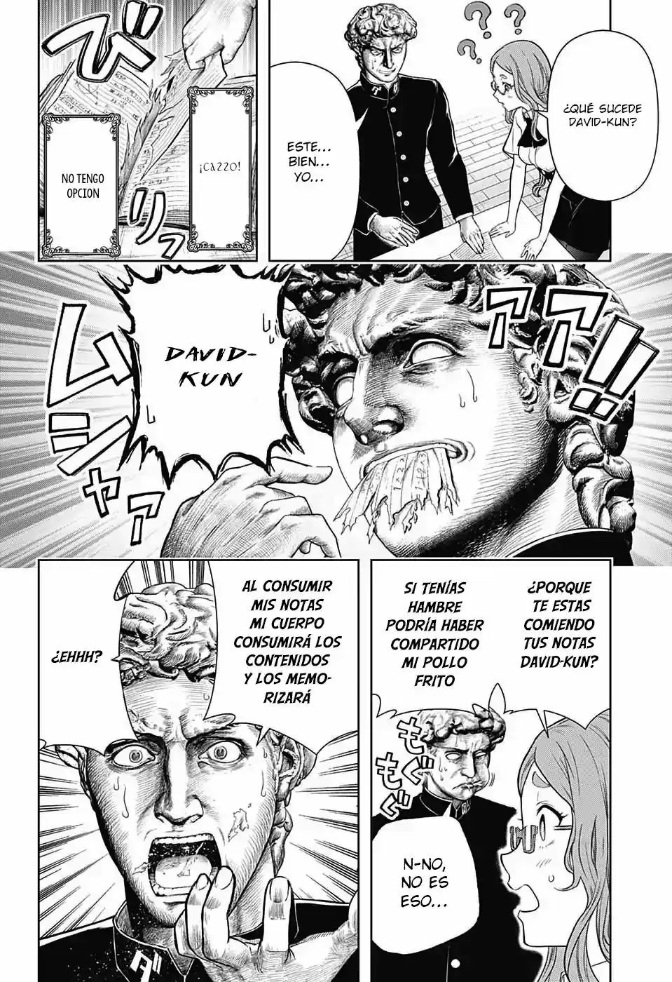 Shishunki Renaissance! David-Kun - Capítulo 12 - Página 11 - LectorTMOo