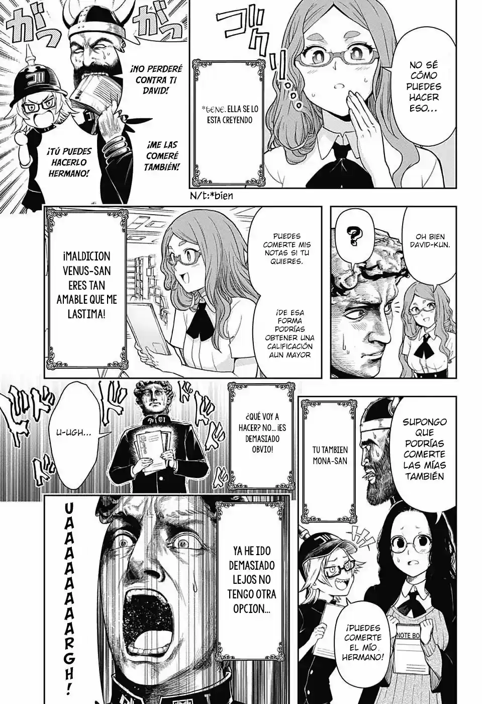 Shishunki Renaissance! David-Kun - Capítulo 12 - Página 12 - LectorTMOo
