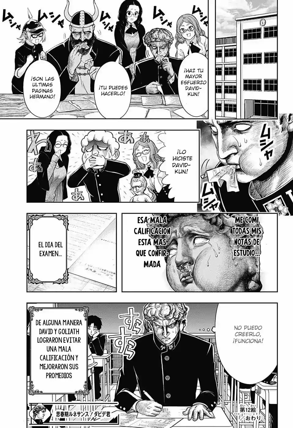 Shishunki Renaissance! David-Kun - Capítulo 12 - Página 14 - LectorTMOo