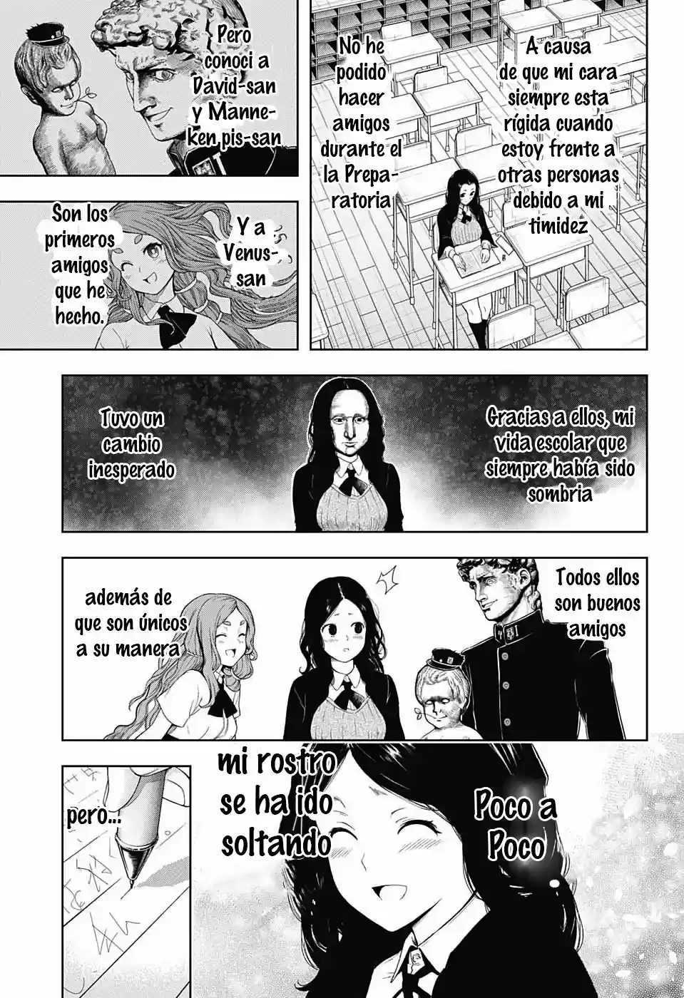 Shishunki Renaissance! David-Kun - Capítulo 13 - Página 4 - LectorTMOo