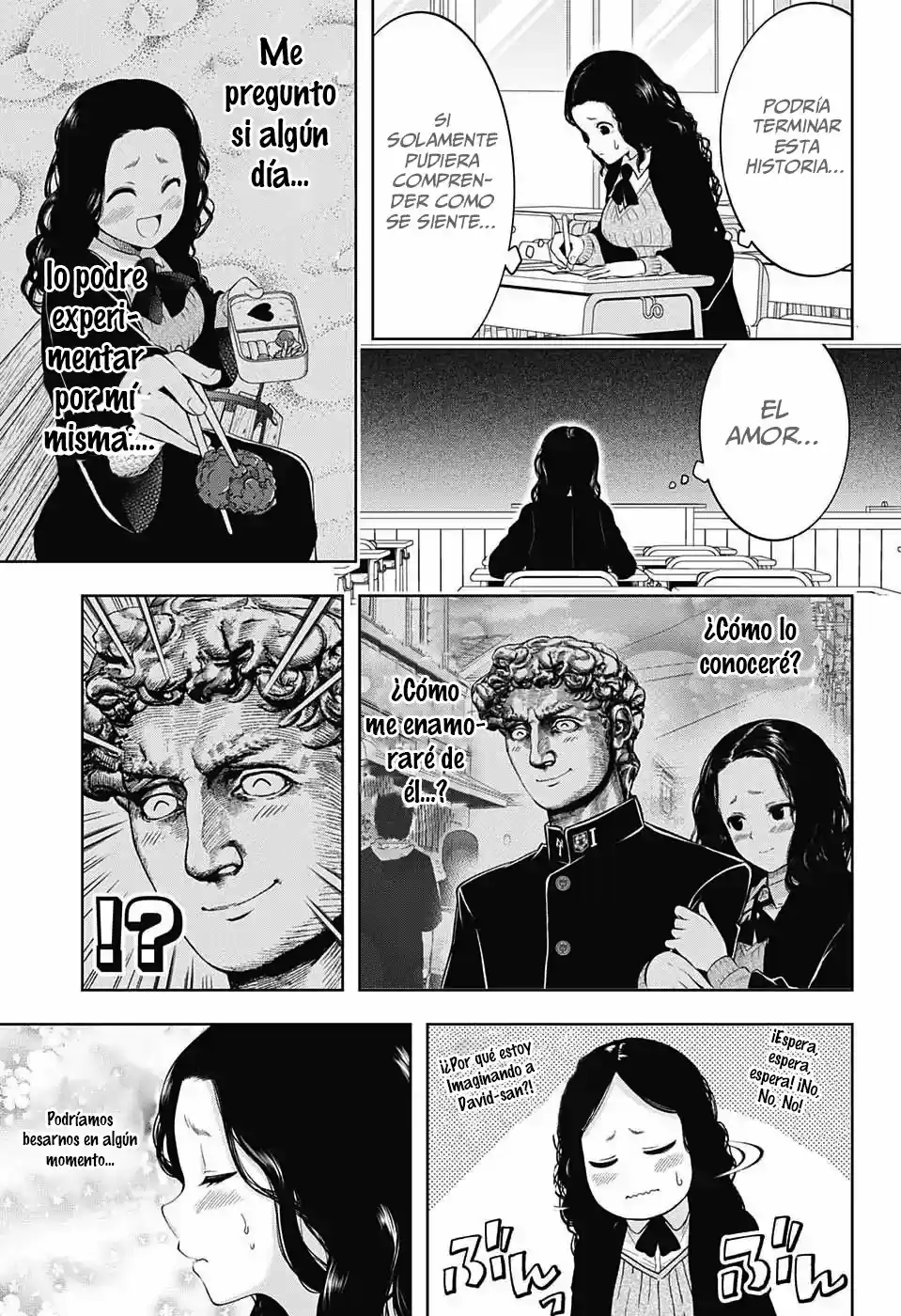 Shishunki Renaissance! David-Kun - Capítulo 13 - Página 6 - LectorTMOo