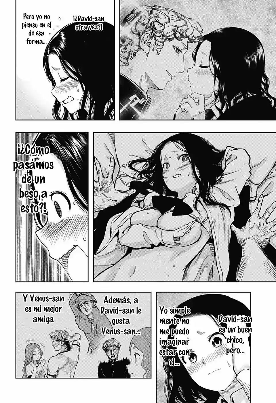 Shishunki Renaissance! David-Kun - Capítulo 13 - Página 7 - LectorTMOo