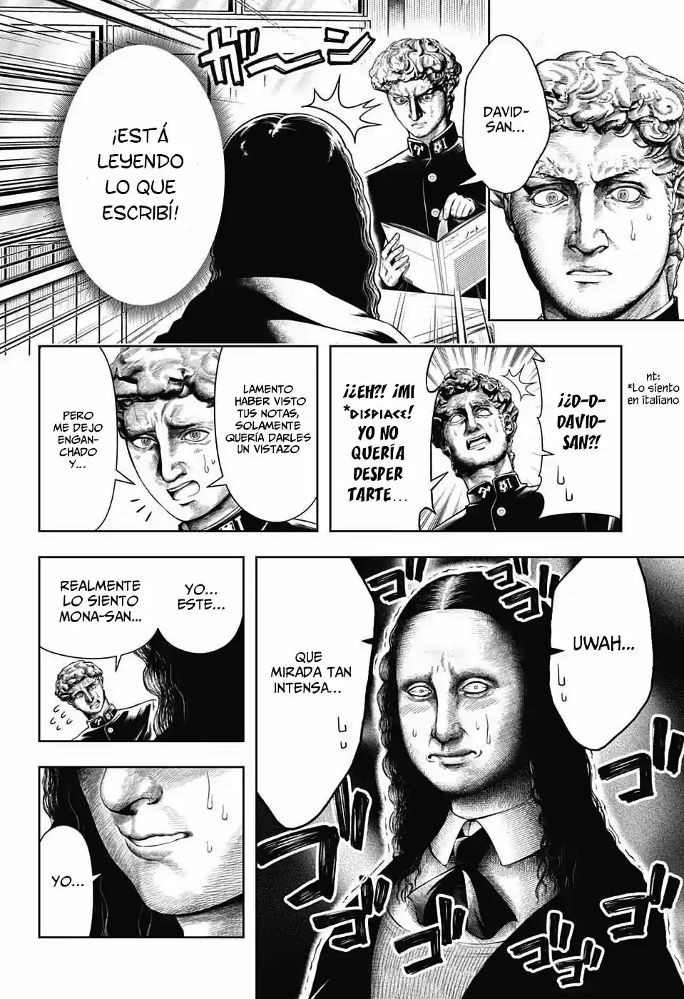 Shishunki Renaissance! David-Kun - Capítulo 13 - Página 9 - LectorTMOo