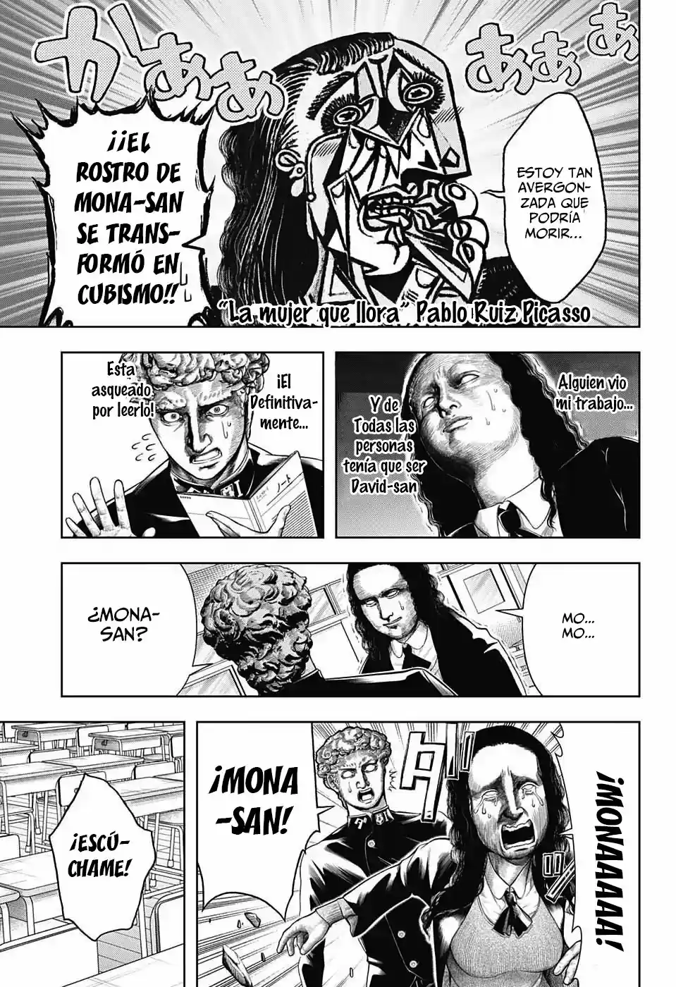 Shishunki Renaissance! David-Kun - Capítulo 13 - Página 10 - LectorTMOo